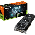 Видеокарта Gigabyte GeForce RTX 5060 Ti Gaming, NVIDIA RTX 5060 Ti, 8 ГБ GDDR7, 128 бит, PCI-e 5.0, 1xHDMI, 3xDP, 2647 МГц, фото2