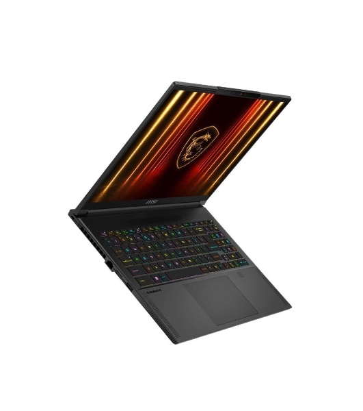 Ноутбук MSI Stealth A16 AI+ A3XWHG-232XRU AMD Ryzen AI 9 HX 370/32Gb/SSD2Tb/RTX5070 Ti 12Gb/16'/OLED/WQXGA/2560x1600/240Hz/NoOS/Core Black/2.1kg (9S7-15FL35-232)