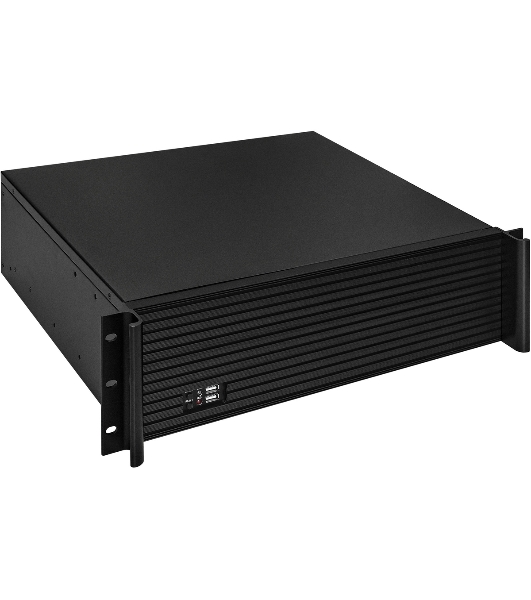 Серверная платформа ExeGate Pro 3U390-11 (RM 19', высота 3U, глубина 390, Redundant БП 2x1200W, USB)