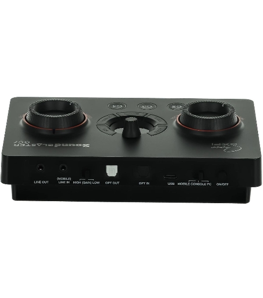 Звуковая карта Creative USB Sound BlasterX GC7 (Super X-Fi Ultra DSP) 7.1 Ret