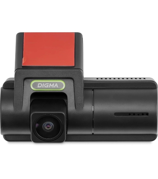 Видеорегистратор Digma FreeDrive 945W, 3840x2160, 3.2', GPS/ГЛОНАСС, Wi-Fi, G-сенсор, датчик движения, контроль полосы