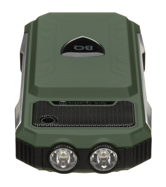 Мобильный телефон BQ 2817 Tank Quattro Power зеленый