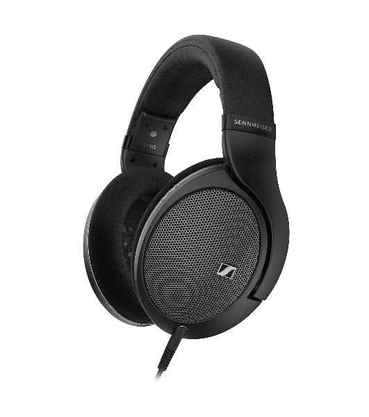 Наушники накладные Sennheiser HD 550 1.8м черный проводные оголовье (700455)