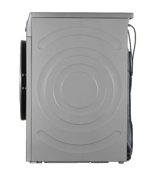 Сушильная машина Bosch WQG1420XME серый, 9 кг, сушка - конденсационная, программ - 15, 59.8 x 84.2 x 64.8 см