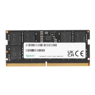 Оперативная память Apacer, DDR5, 16GB (1x16GB), 4800MHz, CL40, SO-DIMM