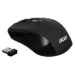 Мышь беспроводная Acer OMR010 черный, 1200 dpi, радиоканал, USB, кнопки - 3, фото5