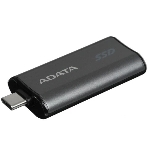 Внешний SSD ADATA SC750, 1TB, USB 3.2 Gen 2 Type-C, R/W 1050/1000, черный, фото 1
