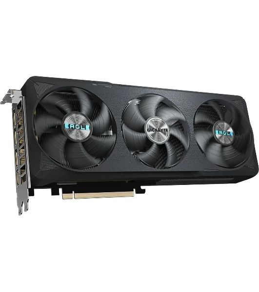Видеокарта Gigabyte PCI-E GV-N5070EAGLE OC-12GD 1.0 NVIDIA GeForce RTX 5070 12Gb 192bit GDDR7 2805/28000 HDMIx1 DPx3 HDCP Ret