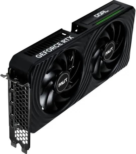 Видеокарта Palit PA-RTX 5060Ti DUAL 8Gb PCI-E 5.0 GeForce RTX 5060TI 8Gb 128bit GDDR7 2407/28000 HDMIx1 DPx3 HDCP Ret