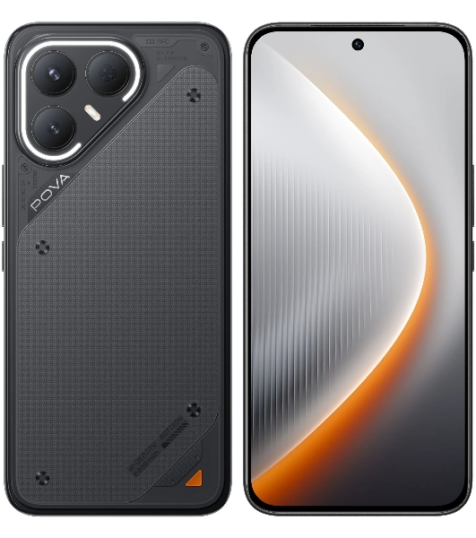 Смартфон Tecno Pova 7 Pro 5G 12/256Gb, черный