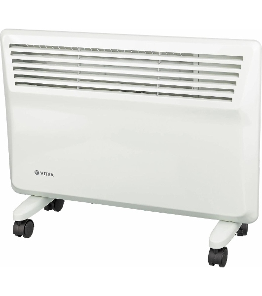 Конвектор Vitek VT-2176 1600Вт белый