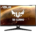 Монитор 31.5' ASUS TUF Gaming VG328H1B VA 1920x1080, 165 Гц, 1 мс (MPRT), изогнутый экран (1500R), 16:9, 250 кд/м², HDMI 2.0, VGA, 3.5 Jack, динамики (2x2 Вт), FreeSync Premium, черный, фото 1
