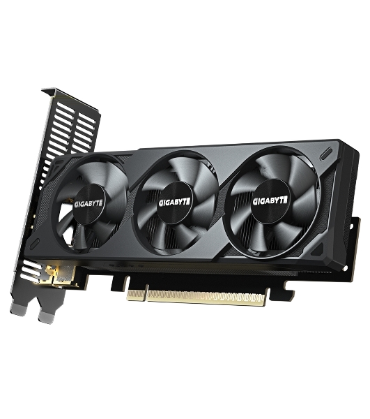 Видеокарта Gigabyte PCI-E 5.0 GV-N5060OC-8GL 1.0 NVIDIA GeForce RTX 5060 8Gb 128bit GDDR7 2512/28000 HDMIx1 DPx3 HDCP Ret low profile