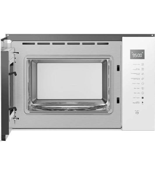 Микроволновая печь Hotpoint MF25G WH H белый, 25 л, 900 Вт, переключатели - сенсорные