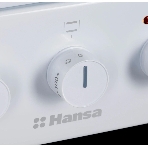 Плита электрическая Hansa FCEW53000 белый, конфорок 4 шт, духовка 68 л, 50 см x 85 см x 60 см, фото19