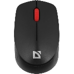 Мышь беспроводная Defender Tiana MB-055 черный, 1000 dpi, радиоканал, USB, кнопки - 3, фото 1
