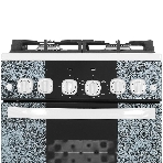 Плита газовая Gefest 5500-02 0113 мрамор, конфорок 4 шт, духовка 52 л, 50 см x 85 см x 58.5 см, фото5