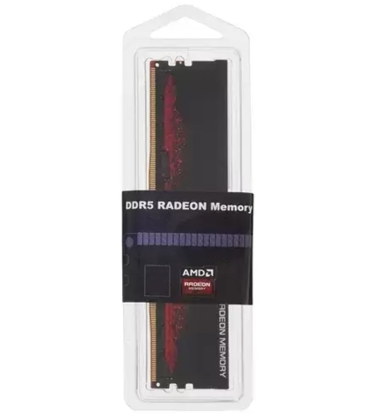 Оперативная память AMD Radeon R5, DDR5, 32GB (1x32GB), 4800 MHz, CL40, с радиатором