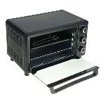 Мини-печь Sakura SA-7000BP 27л, духовка 1500Вт, механ.управление, чёрный, фото2
