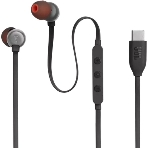 Проводные наушники JBL Tune 310C черный, внутриканальные, USB Type-C, фото4