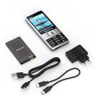 Мобильный телефон Maxvi X900c черный