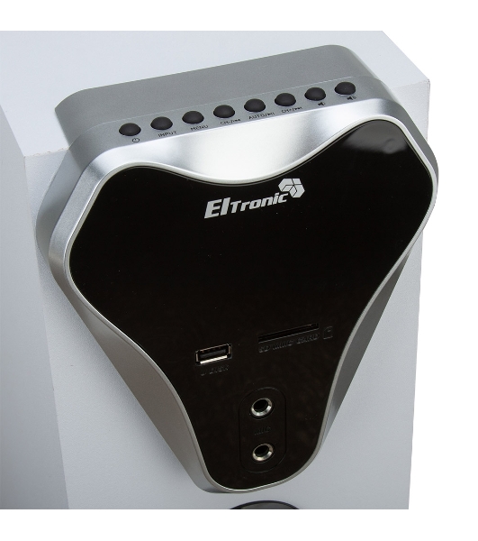 Колонка ELTRONIC (20-80) HOME SOUND белый - колонка 10