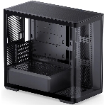 Корпус без блока питания Корпус JONSBO D300 Black MATX без БП, боковая панель из закаленного стекла, mini-ITX, micro-ATX, черный, фото10