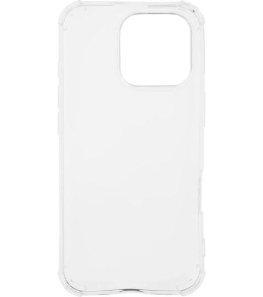 Чехол Bumper Case для Apple iPhone 16 Pro прозрачный, Borasco