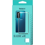 Чехол (клип-кейс) BoraSCO для Apple iPhone 13 Pro прозрачный, фото2