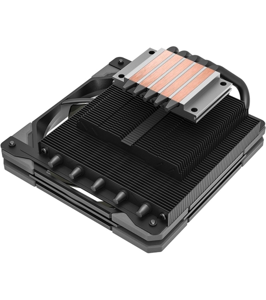 Кулер для процессора ID-COOLING IS-50X-V3 черный 120мм алюминий/медь 2000rpm 31.2db 4-pin 130W 56мм