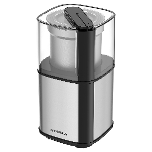 Кофемолка SUPRA CGS-310 300 Вт, 80 г, серебристый