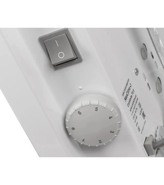 Конвектор электрический Neoclima Comforte T 0.5 белый, 500 Вт, 10 м2, термостат