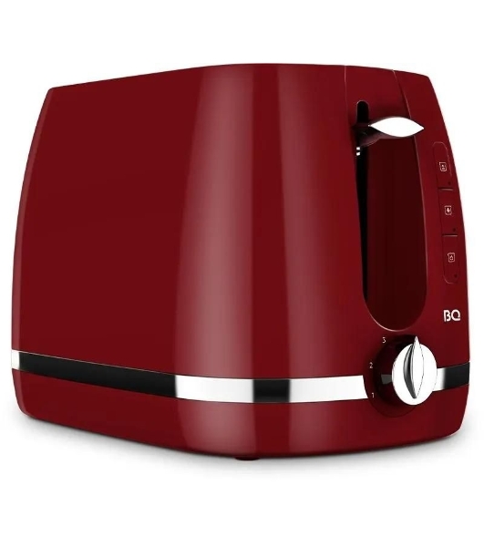 Тостер BQ T1711, 900Вт, красный