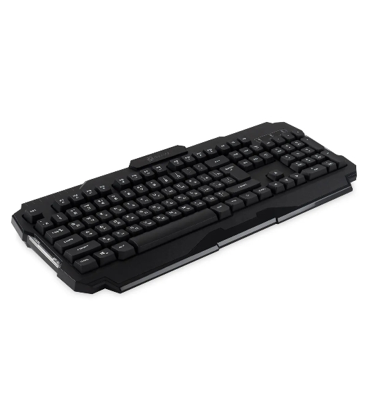 Клавиатура Oklick 757G HW2 проводная, USB Type-A, чёрный