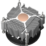 Устройство охлаждения (кулер) PcCooler R95-I черный 95мм алюминий+медь 2800rpm 31.2db 4-pin 95W 60мм, фото3