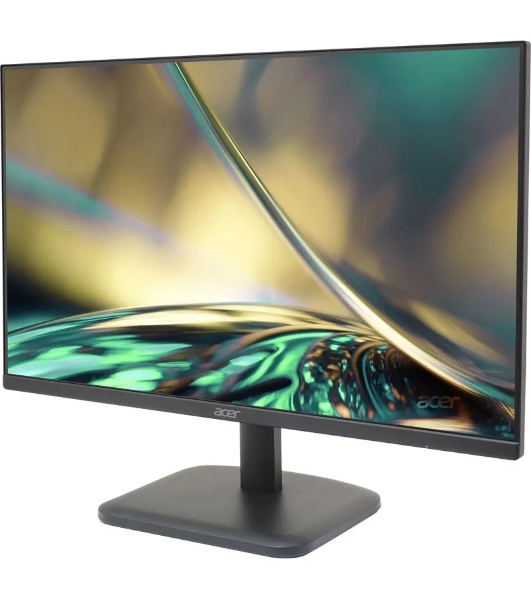 Монитор 21.5' Acer EK221QHbi VA 1920x1080, 100 Гц, 5 мс, 16:9, 250 кд/м², 1xVGA, 1xHDMI, черный