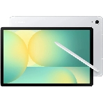 Планшет Samsung Galaxy Tab S10 SM-X526B 10.9', 12Gb, 256Gb, Wi-Fi, 5G, Android 15 серебристый, фото 1
