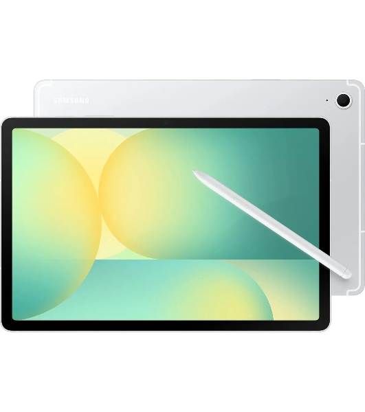 Планшет Samsung Galaxy Tab S10 SM-X526B 10.9', 12Gb, 256Gb, Wi-Fi, 5G, Android 15 серебристый