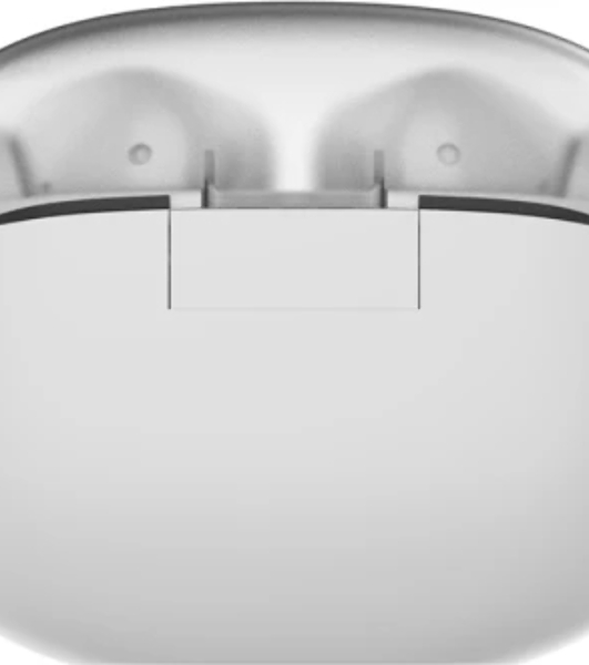Наушники TWS Tecno Buds 4 белый, внутриканальные, Bluetooth, до 6 ч