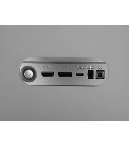 Монитор 27' DIGMA PRO Art M IPS 5120x2880, 60 Гц, 5 мс, 16:9, 500 кд/м², 1xHDMI, 1xDP, 2x2 Вт, серебристый