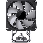 Кулер для процессора JONSBO CR-1400 V2 ARGb (180W, 4-pin PWM, 133мм, Al/Cu, 4x6мм, ARGb, 1x92мм, 38.2CFM, 33.8dBA, 2200RPM, S: 1700/1200/115X, AM4/AM5 черный), фото4