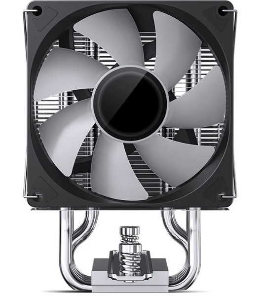 Кулер для процессора JONSBO CR-1400 V2 ARGb (180W, 4-pin PWM, 133мм, Al/Cu, 4x6мм, ARGb, 1x92мм, 38.2CFM, 33.8dBA, 2200RPM, S: 1700/1200/115X, AM4/AM5 черный)