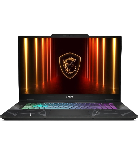 Ноутбук MSI Cyborg 17 B13WEKG-212XRU i5 13420H/16Gb/SSD 1Tb/RTX 5050 8Gb/17.3'/IPS/FHD/DOS/черный