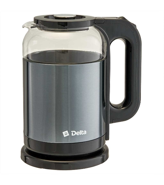 Чайник электрический DELTA DL-1115 серый