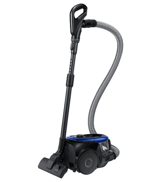 Пылесос Samsung VC18M21A0SB/EV синий/черный, 380/1800 Вт, уборка сухая, пылесборник контейнер 1.5 л