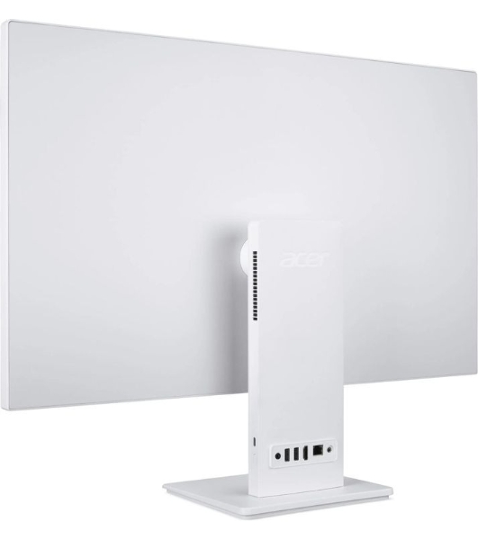 Моноблок Acer Aspire S27B-UGMTL-U 27' Full HD Core Ultra 7 155U (1.7) 16Gb SSD512Gb Arc graphics Eshell GbitEth WiFi BT 90W клавиатура мышь Cam белый 1920x1080