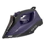 Утюг BBK ISE-2413 (B/V) черный/фиолетовый, 2400 Вт, 40 г/мин, 140 г/мин, 450 мл, фото 1