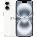 Смартфон Apple iPhone 16, 8/128Gb, белый, фото 1