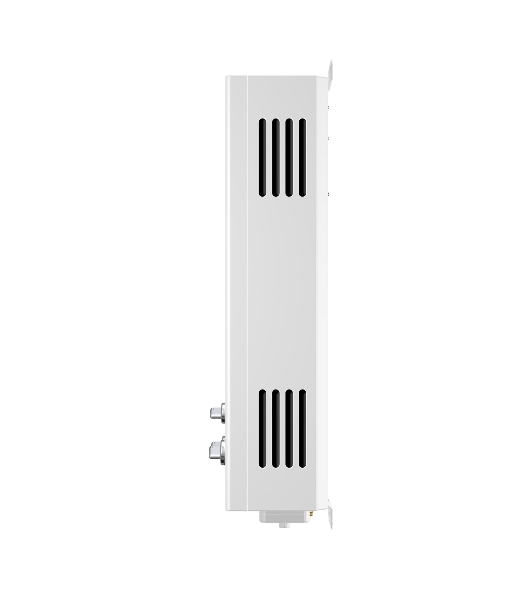 Водонагреватель газовый Edisson HEAT H 20 D белый, проточный, 10 л/мин, 20 кВт, газ-контроль