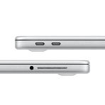 Ноутбук Apple MacBook Neo/13'/IPS/Apple A18 Pro 6CPU/8Gb/512Gb SSD/Apple A18 Pro 5GPU/Mac OS/серебристый/1.23kg, фото3